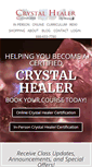 Mobile Screenshot of crystalhealer.org